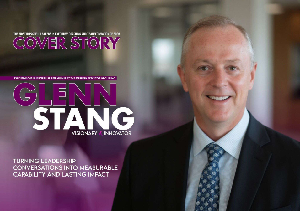 Glenn Stang Cover Story