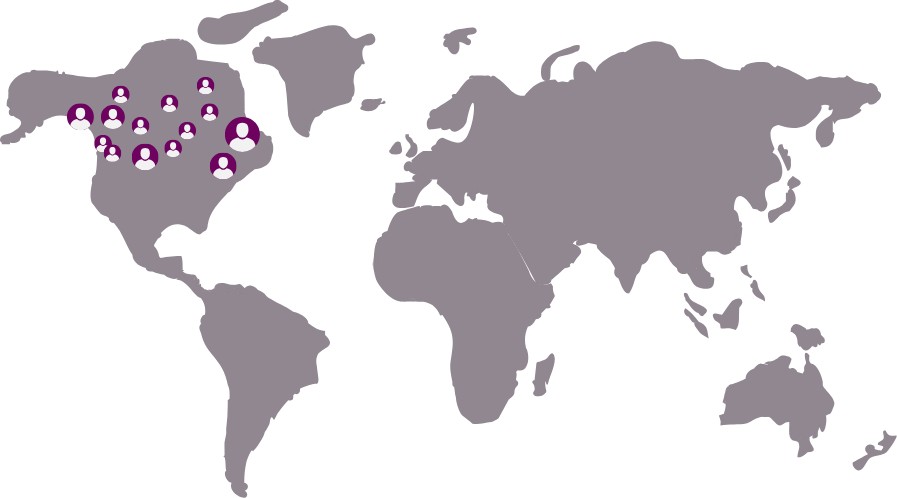 Illustration of Sterling's reach